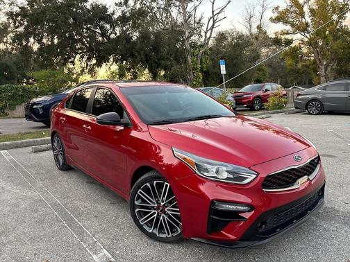 2021 Kia Forte GT