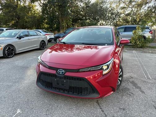 2021 Toyota Corolla Hybrid LE