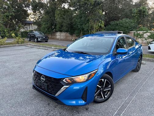2024 Nissan Sentra SV