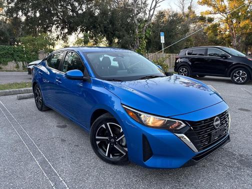 2024 Nissan Sentra SV