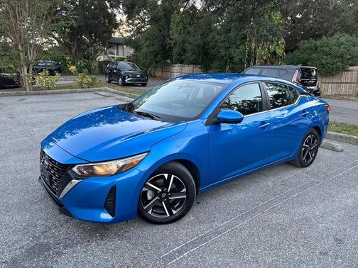 2024 Nissan Sentra SV