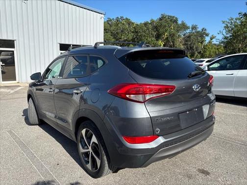 2016 Hyundai TUCSON Limited