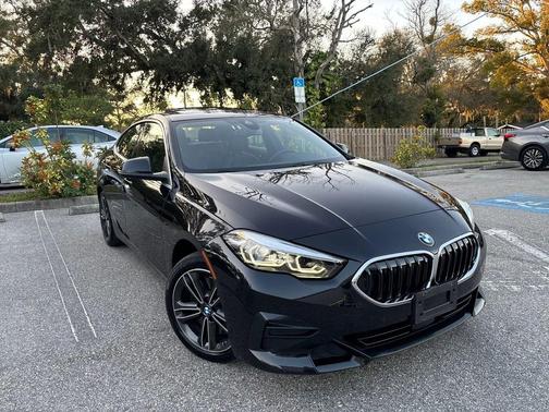 Black Sapphire Metallic 2024 BMW 228 Gran Coupe xDrive