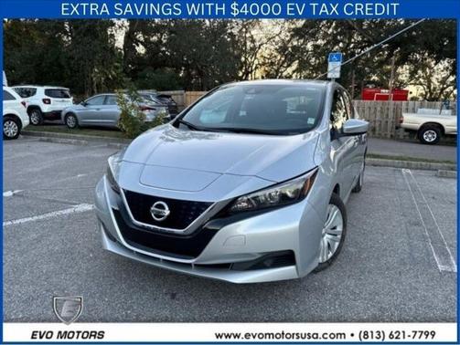 2022 Nissan Leaf S 40 kWh