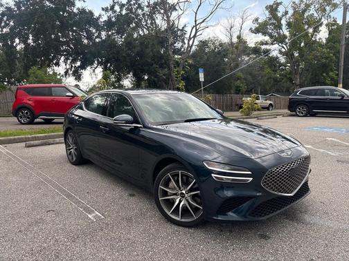 2024 Genesis G70 2.5T AWD