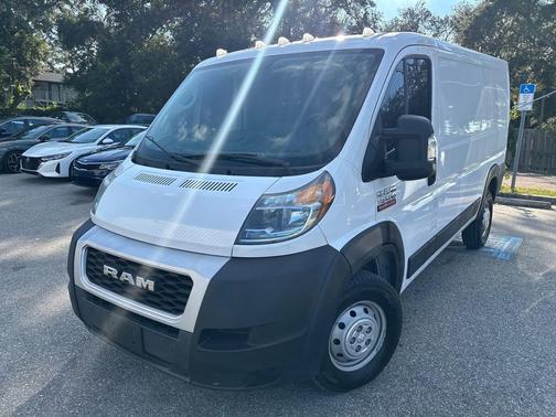 2019 RAM ProMaster 1500 Low Roof