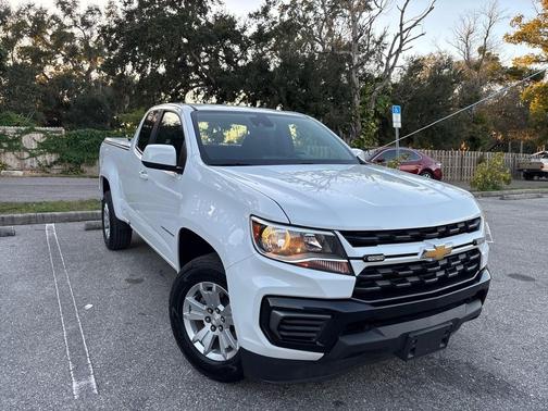 2022 Chevrolet Colorado LT