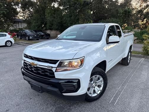 2022 Chevrolet Colorado LT