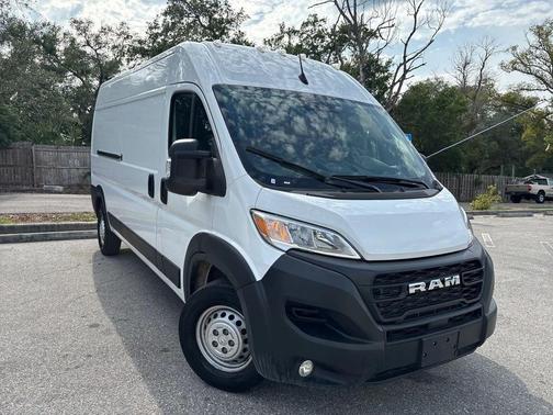 Bright White Clearcoat 2026 RAM ProMaster 2500 Tradesman