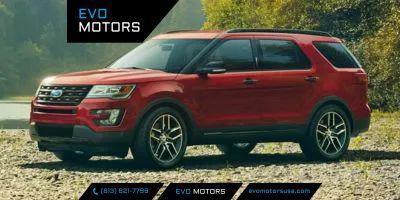 OXFORD WHITE 2017 Ford Explorer Base