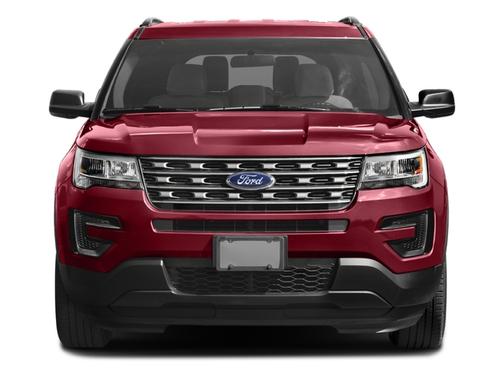OXFORD WHITE 2017 Ford Explorer Base