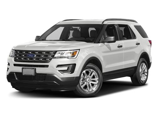 OXFORD WHITE 2017 Ford Explorer Base