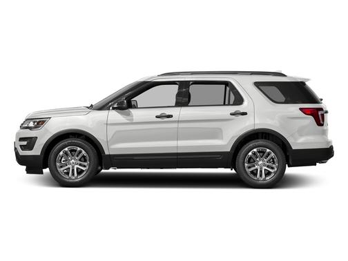 OXFORD WHITE 2017 Ford Explorer Base