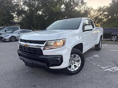 2022 Chevrolet Colorado LT