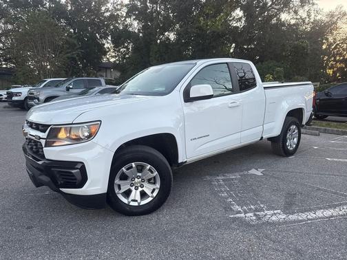 2022 Chevrolet Colorado LT