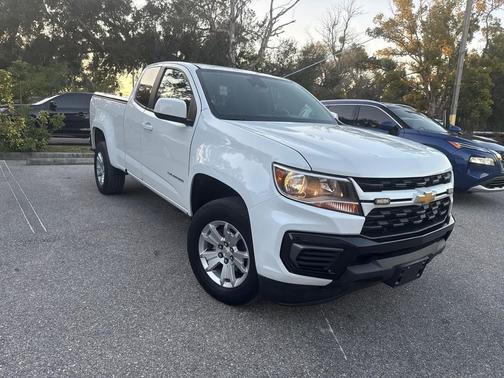 2022 Chevrolet Colorado LT