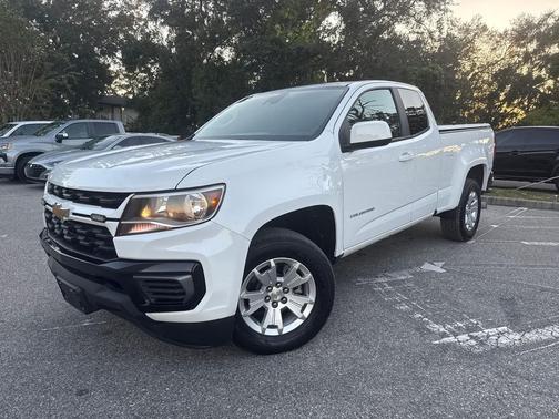 2022 Chevrolet Colorado LT