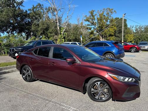 2020 Nissan Sentra SV