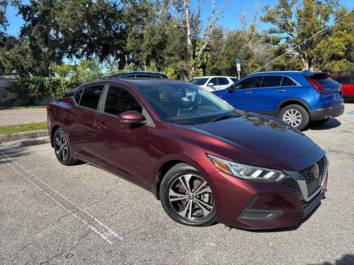 2020 Nissan Sentra SV