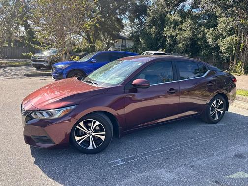 2020 Nissan Sentra SV