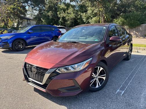 2020 Nissan Sentra SV