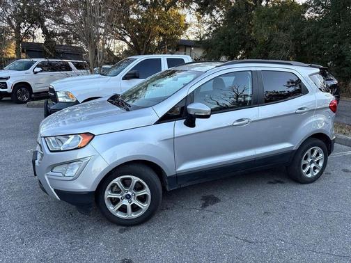 MOONDUST SILVER METALLIC 2021 Ford EcoSport SE