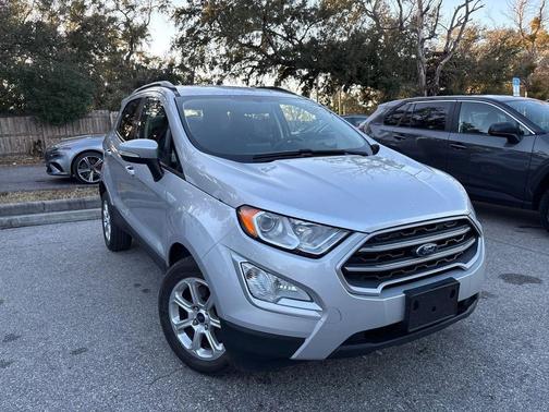 MOONDUST SILVER METALLIC 2021 Ford EcoSport SE