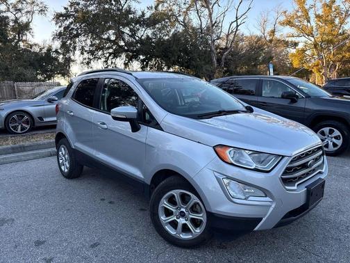 MOONDUST SILVER METALLIC 2021 Ford EcoSport SE