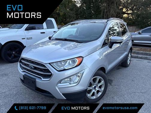 MOONDUST SILVER METALLIC 2021 Ford EcoSport SE