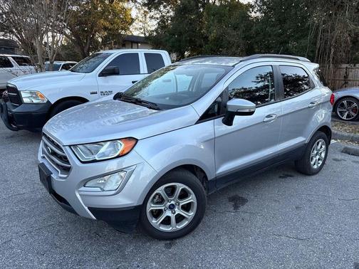 MOONDUST SILVER METALLIC 2021 Ford EcoSport SE
