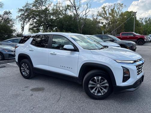 Summit White 2025 Chevrolet Equinox 1LT