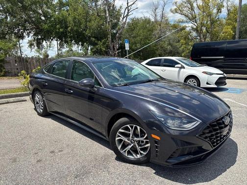 Carbon Blue 2023 Hyundai SONATA SEL