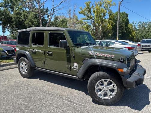 2021 Jeep Wrangler Unlimited Islander 4x4
