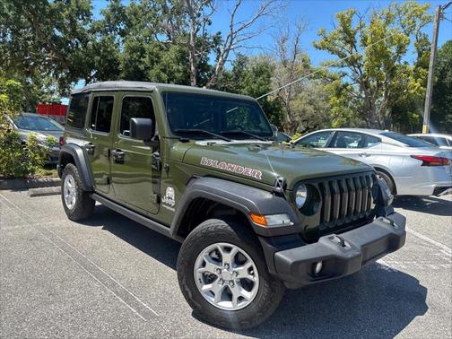 2021 Jeep Wrangler Unlimited Islander 4x4