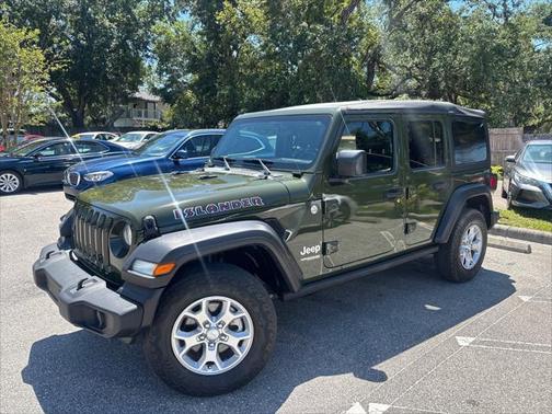 2021 Jeep Wrangler Unlimited Islander 4x4