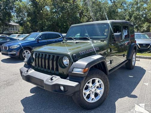 2021 Jeep Wrangler Unlimited Islander 4x4