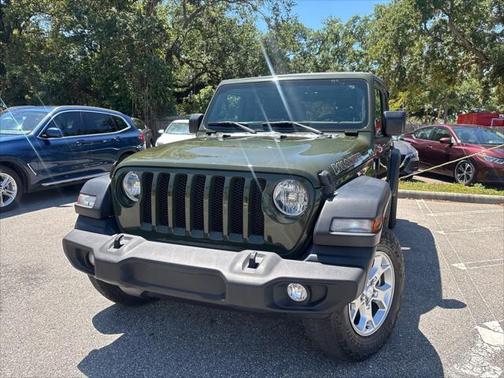 2021 Jeep Wrangler Unlimited Islander 4x4