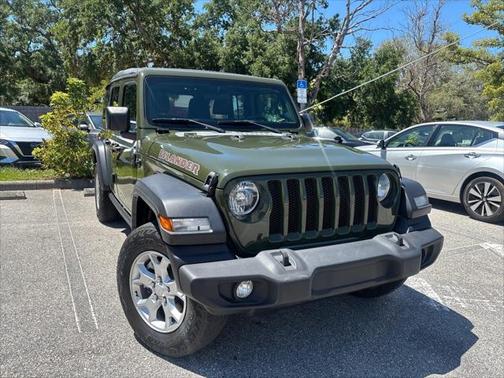 2021 Jeep Wrangler Unlimited Islander 4x4