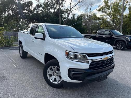 2021 Chevrolet Colorado LT
