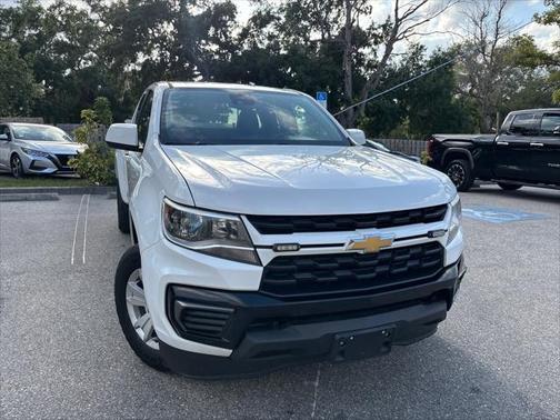 2021 Chevrolet Colorado LT