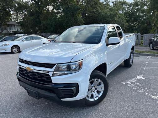2021 Chevrolet Colorado LT
