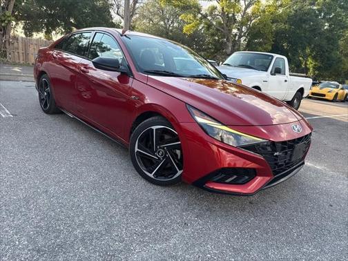 2022 Hyundai ELANTRA N Line