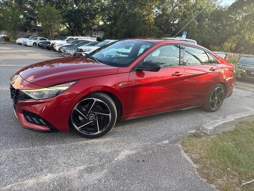 2022 Hyundai ELANTRA N Line