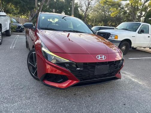 2022 Hyundai ELANTRA N Line