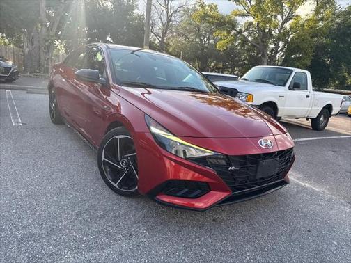 2022 Hyundai ELANTRA N Line