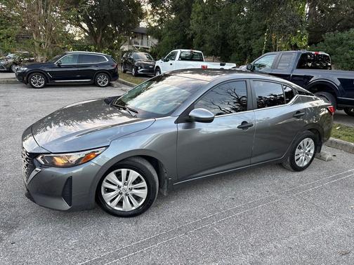 2025 Nissan Sentra S