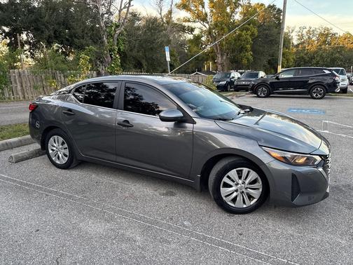 2025 Nissan Sentra S