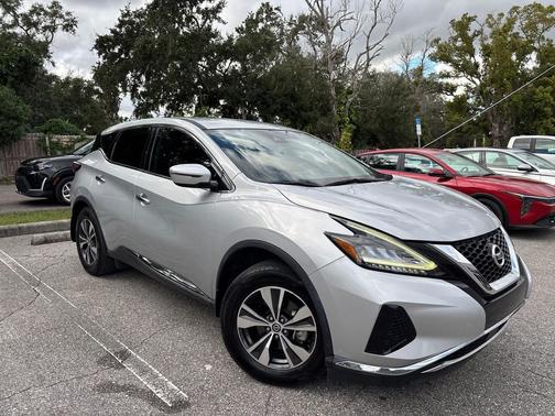 2020 Nissan Murano S FWD
