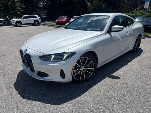 Mineral White Metallic 2026 BMW 430 i xDrive