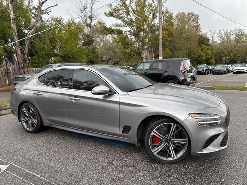 2025 Genesis G70 2.5T RWD